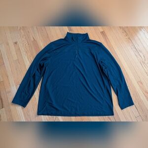 Calvin Klein Blue Performance Pullover